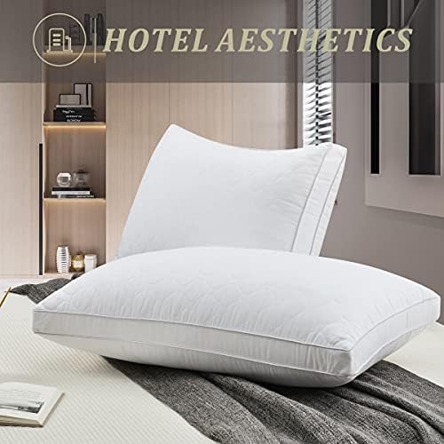 Jastuci za spavanje AVOOK, Standardni jastuk, 2 kutije prema dolje Jastuci Luksuznog hotelskog kvalitete, Izbor