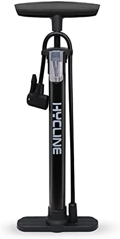 Biciklistička pumpa Hycline, Pod Pumpa za biciklističke gume,Visoki tlak 150/160 funti po kvadratnom inču s