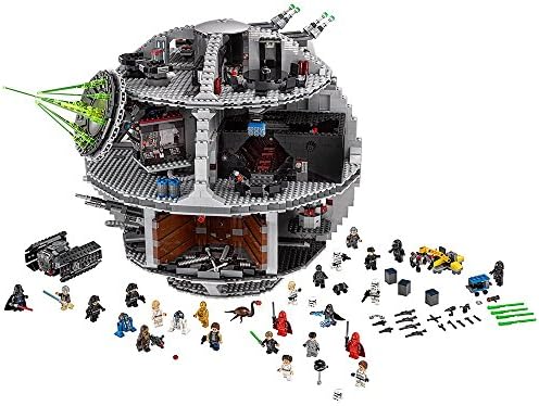 Set za izgradnju svemirske stanice LEGO Star Wars Death Star 75159 s минифигурами Star wars za djecu i odrasle