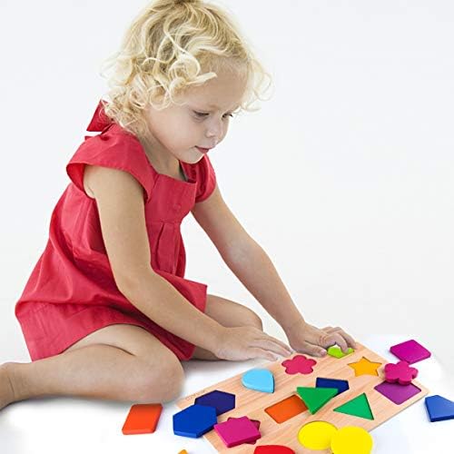 Puzzle od drveta СКАЙФИЛД, Rano se Razvija razvija igračka za dječake i djevojčice 2, 3, 4, 5, 6 godina, i za