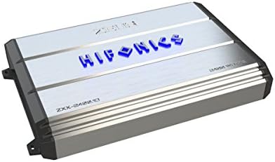 Моноканальный Auto Аудиоусилитель Hifonics ZXX-1200.1 D Zeus (Srebrna) – Pojačalo Klase D, 1200 W, Aluminijski