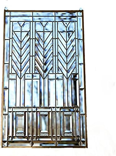 Amplelife 20,5 x 34,5 je Potpuno Transparentna Travu Prozor ploča u stilu F. L. W. Drvo života