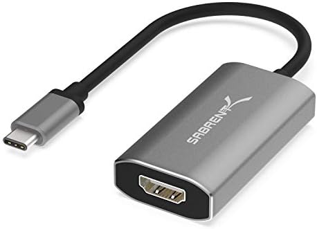 Adapter Sabrent USB Type-C na HDMI 2.1 | 8/60 Hz i 4 Na/120 Hz sa značajkom DSC | 8/30 Hz i rezolucijom od 4