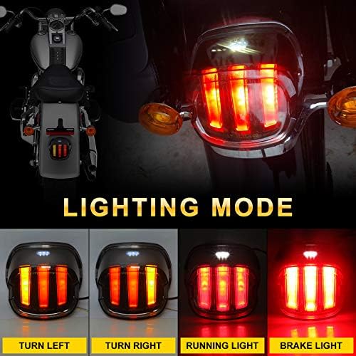 Odobreno spot stražnje Led svjetlo za motocikl [Stražnja svjetla, stražnja svjetla sa signalom smjera] Kočnica