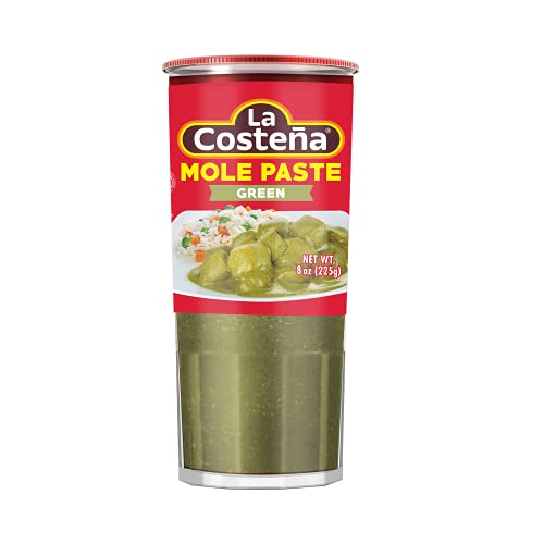 Tjestenina La Costeña od zelenog Moli | Za tradicionalnim jelima iz Moli Verde | Boca za recikliranje 8,25 unca