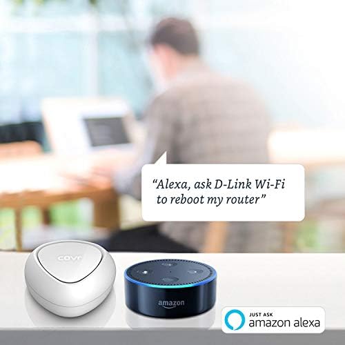 D-Link Covr Ac1200 Nadvoji Sustav s Wi-Fi samo kod Kuće s Glasovnim Upravljanjem S Pomoćnikom Alexa Ili Google,
