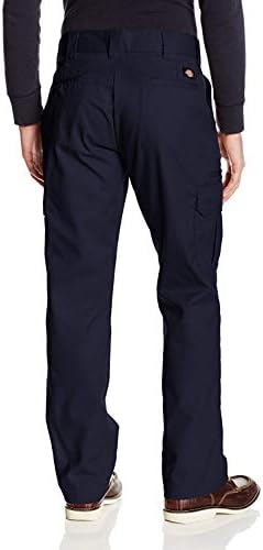 Muške hlače-teretni Dickies s konvencionalnim direktni mek саржей