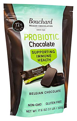 Belgijski Tamna čokolada Bouchard 72% Kakaa (32 grama)