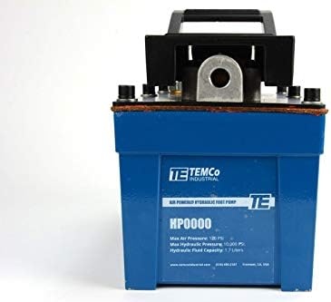 TEMCo HP0000 - napajanje zraka Hidrauličke pumpe sa Kapacitetom od 10 000 funti po kvadratnom inču 103 kubičnih inča - Jamstvo 5 godina