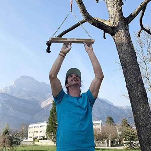 YY Vertikalni | najjednostavnija rotirajući ploča od drveta za penjanje | Izrađen je od recikliranog drveta