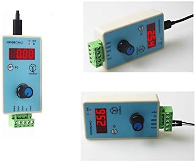Ručni Generator Signala s Podesivim Strujom i Naponom LIVISN Analogni Simulator Izvor Signala Kalibrator Tester Izlaz 0-10 v 0-20 ma