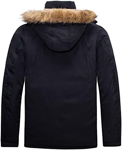 Yozai Gospodo topli zimski kaputi za muškarce za Zimsku jaknu Snowboard Jakna Snijeg Vodootporna škola jakna