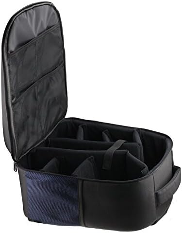 Zaštitna torbica za nošenje Prijenosnog projektora Navitech i Putnu torbu, kompatibilni su sa Epson EBW41