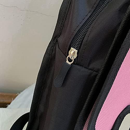 Hongxiafei velikog kapaciteta 3D холщовые naprtnjače 2D slika crtani torba na rame slatka školska torba za djevojčice-a