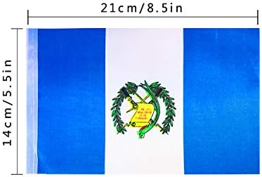 Dobra djevojka Zastava Gvatemale Zastava Gvatemale,100 metara/76 kom. Zastave s вымпелом zemlje Zastave Banner,Ukras