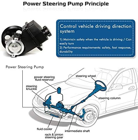Pumpa servo Upravljača za Upravljanje Pogodan za 2006-2011 Chevrolet Impala, 2006-2007 Chevrolet Monte Carlo