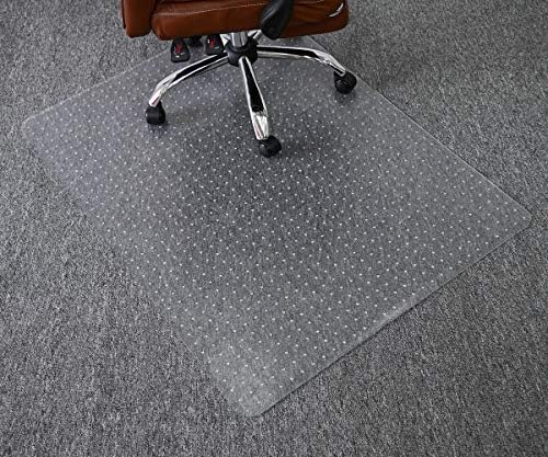 Tepih za stolice HOMEK za tepih premaza, 48 x 36 Transparentno Debeli Uredski miš tepih premaza s niskim nap