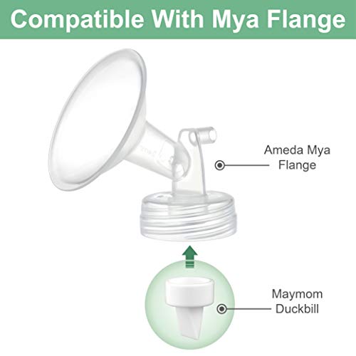 Dijelovi pumpe Maymom Kompatibilan s Молокоотсосом Ameda MYA Amada MYA Pro 24 mm Prirubnice ventil za Zaštitu