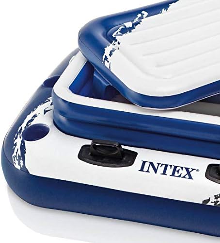 Kovčeg leda Intex plava/Bijela plastična раздувной kupanju