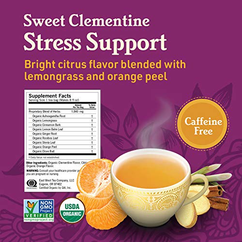 Čaj Yoga - Lijek za stres i skup biljnih čajeva (6 komada) - Prije spavanja, Kava, Umirujuće Karamela, Honey
