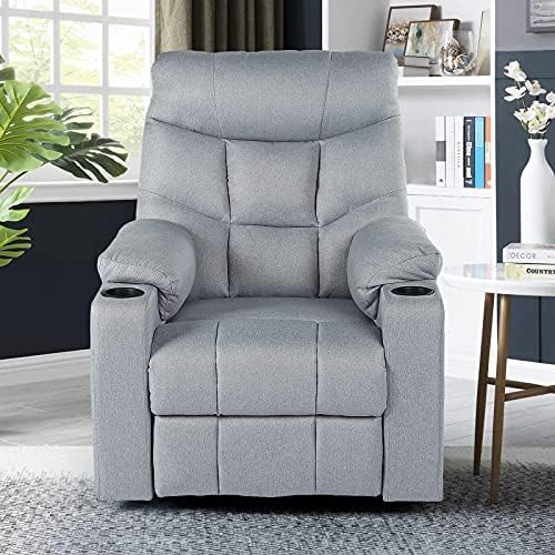 Stolica-chair YODOLLA za starije osobe, je Velika i visoka stolica-chair s подстаканником,Bočnim džepovima,USB