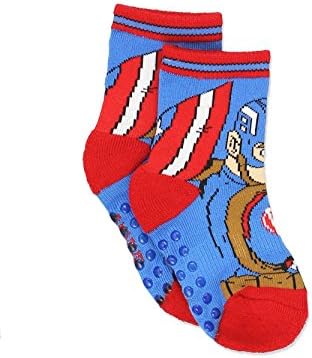 Avanture Superheroja Dječaci-Ljudi-pauci 6 zapakirane čarape s захватами (Za bebe/Djecu)