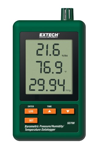 Snimač podataka o tlaku, vlažnosti i temperaturi Extech SD700