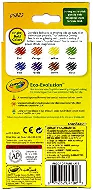 Olovke u boji Crayola Za početak snimanja, Klasične Boje, 8 Komada, Izabrane (CYO684108)