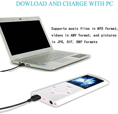 MP3 - player / MP4 player, Hotechs MP3 Music player sa SD karticom od 32 GB Tanak Klasični Digitalni LCD zaslon