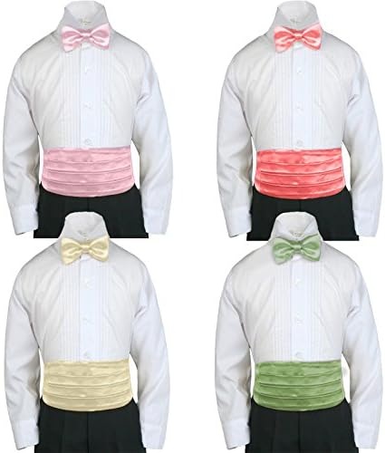 Klasična Moda Baby Kid Boy Večernje Vjenčanje Boje Kit leptir-mašne s pojasom