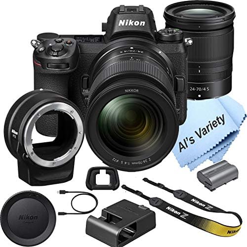 Беззеркальная fotoaparat Nikon Z6 FX-formata s objektiv 24-70 mm+ Adapter za montažu FTZ