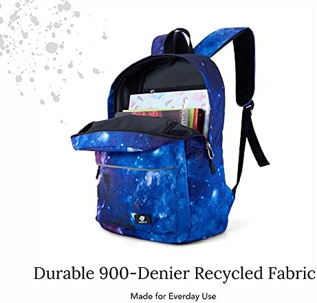 Dječji ruksak Fenrici za djevojčice, Dječake, Tinejdžera, 16 cm x 13,5 cm, Redizajnirani školska torba s uredom