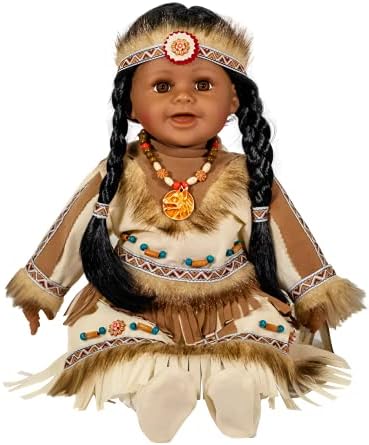 22 Naplativa vinil lutka autohtonih amerikanaca (indijanci) - Tara - VM221132