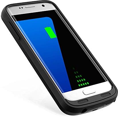 Torbica za bateriju HETP Galaxy S7 5000 mah Modernizirana Prijenosna Punjiva Naprednih Baterija za Samsung Galaxy