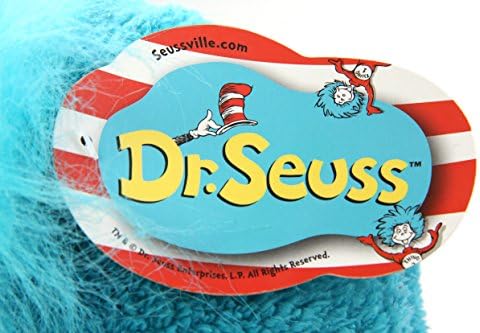Dr. Seuss Stvar 1 Odijelo Krzneni Šešir-Снэпбек Plave Boje