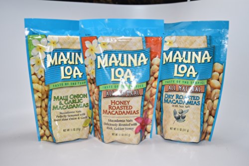 Pakiranje s Orasima Orah Mauna Loa - Luk i Češnjak Maui, Honey Pečenje, Pržene U Suhom Obliku