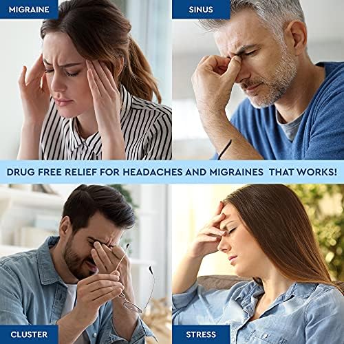 Облегающая obrazac Za ublažavanje migrene Folijom za glavu ledom | Kapa za glavobolje i migrene | Topla i hladna