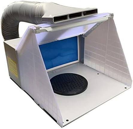 Kabina vazdušna četkica EWANYO za slikanje Kit za sprej za kamere s led Filter za filter s led pozadinskim osvjetljenjem