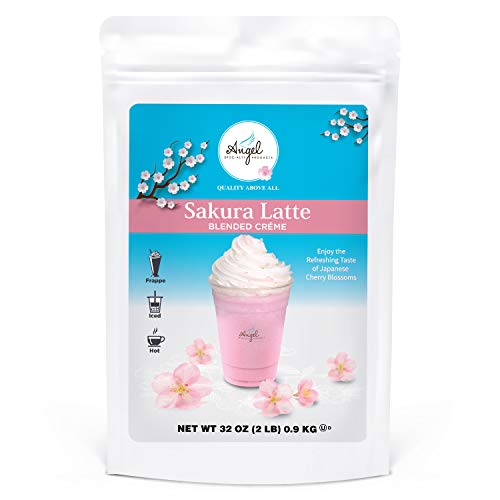 Latte Sakura Mješoviti krema od Angel by Specialty Products [2 kg] [22 porcije]