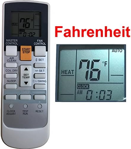 Zamjena daljinskog upravljača klima uređaj Friedrich Broj modela AR-RAE1U Radi za M09YG M12YG MW09Y3G MW09Y3H