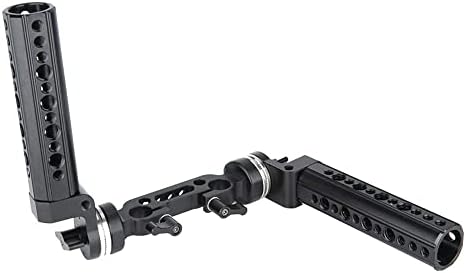 NICEYRIG 15 mm Set Loptu za rameni instalacije s utičnicom za pričvršćivanje ručke za navoja ARRI M6 za digitalni
