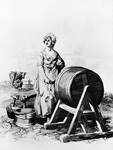 Маслобойка 1805 Na Kos Je ulje Engleska Graviranje s Акватинтой 1805 poster (18 x 24)