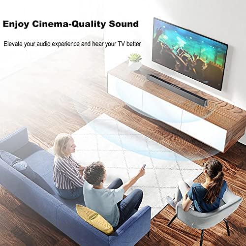 Zvučna ploča za televizor sa ugrađenim subwoofer - Zvučnički sustav surround zvučnika za kućno kino, Zvučna