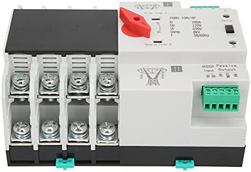 Automatski Prekidač s dvostrukim Napajanjem Elektronski Prekidač ZGQ5-100/4P 220 Prekidač za Prebacivanje sa