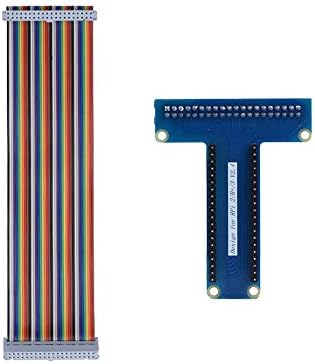 Naknada za proširenje GPIO T-tip R-R +Flat ribbon cable 40Pin za Malina Pi 1B+/ 2B/ 3B,Dodatni disk za instalaciju
