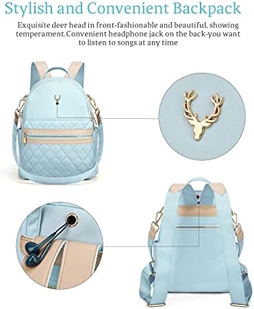 WindTook Moderan ruksak Torbicu za žene Kabriolet bag Torbe Mini Namjenu torba preko ramena Školske torbe za