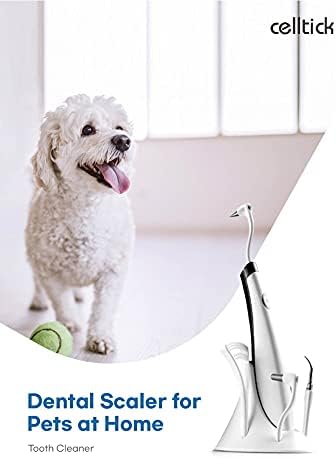 Скалер zuba za kućne ljubimce Celltick - Isključivo Liječenje zuba, prilagođen Svakom Pojedinom kućnim životinjama