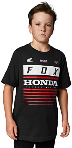 T-shirt Fox Racing za djecu Honda kratkih rukava