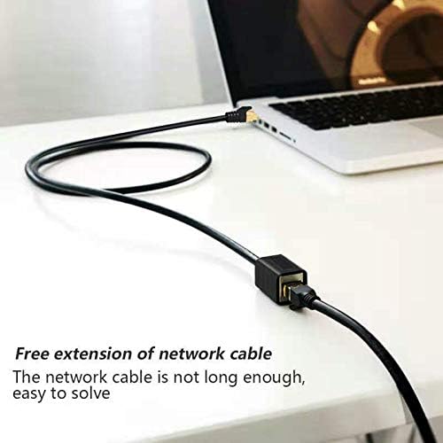 Produžni kabel, Ethernet 2 noge,faradayev kavez mreža Yeung Qee Cat7 Produžni Kabel Ethernet Adapter RJ45 Kablovi