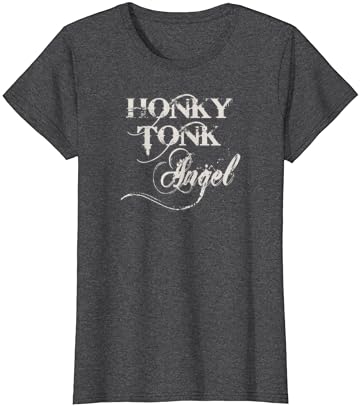Honky Tonk Angel -Ženska vintage košulja u Retro stilu u country stilu